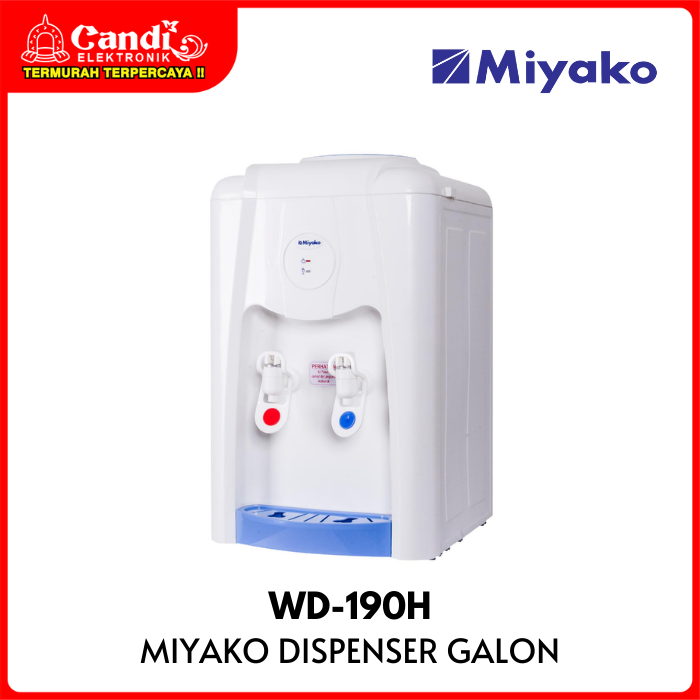 Miyako Dispenser Top Gallon